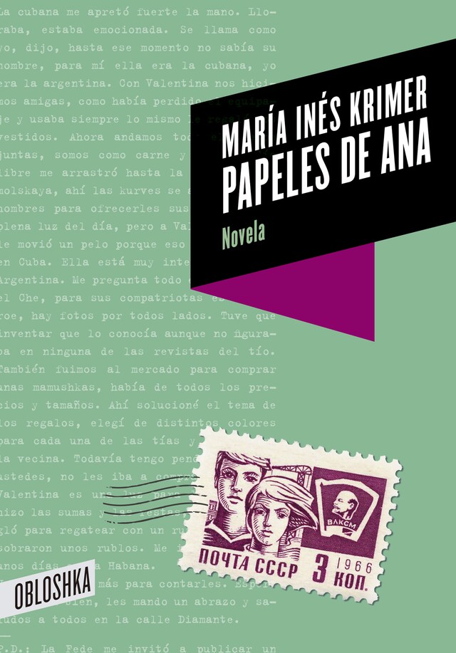 Buchcover für Papeles de Ana