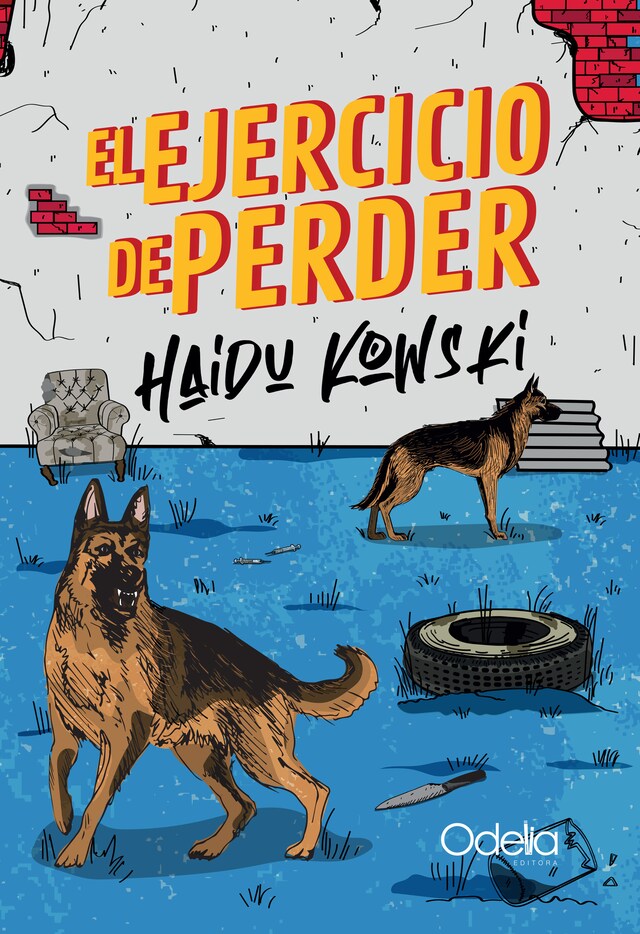 Buchcover für El ejercicio de perder