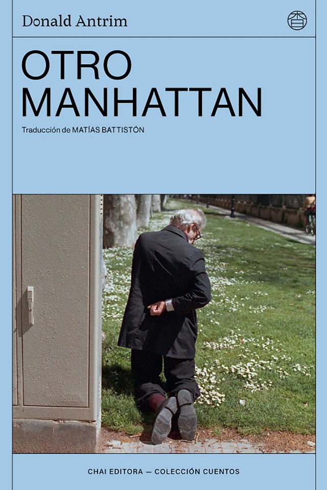 Book cover for Otro Manhattan