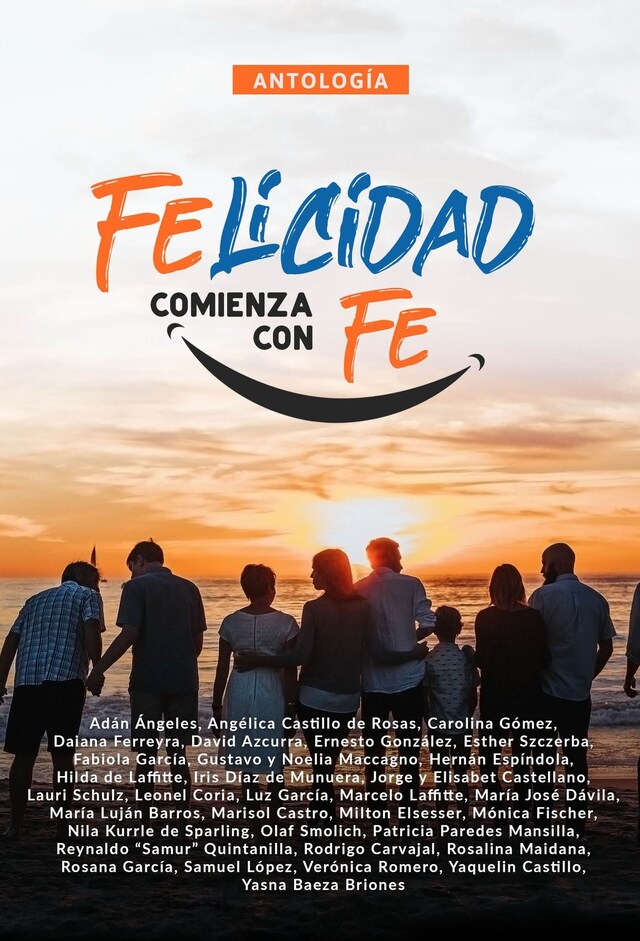 Buchcover für Antología 8: Felicidad comienza con fe