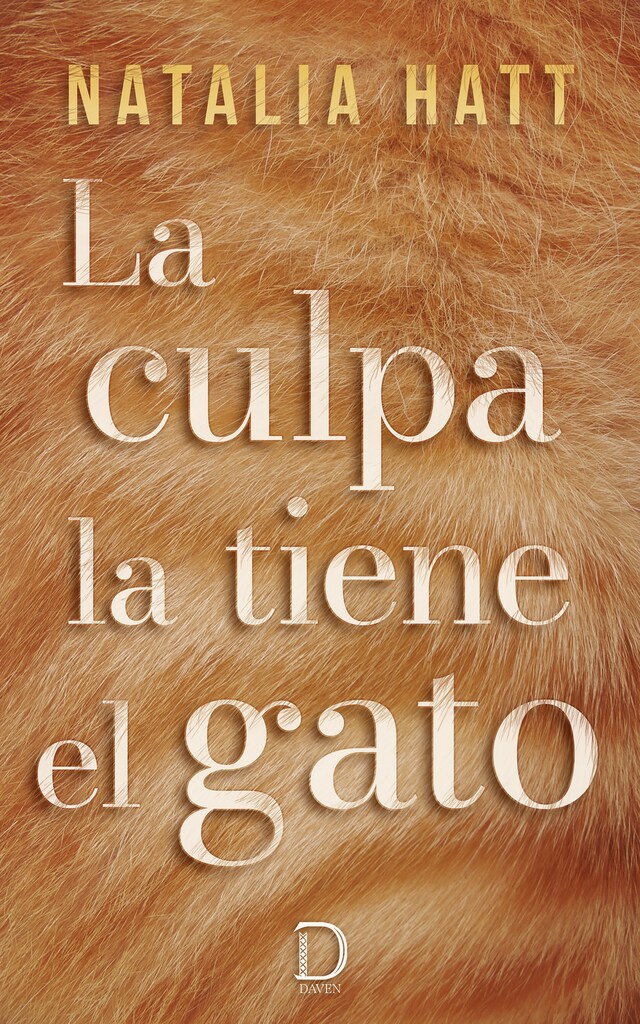 Book cover for La culpa la tiene el gato