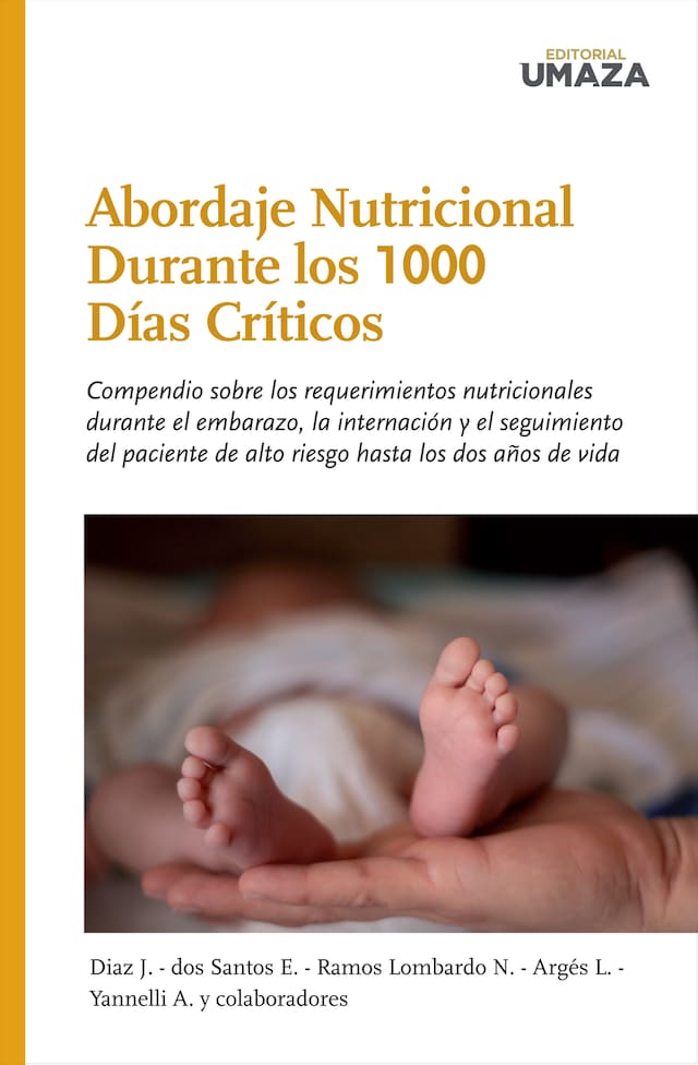 Kirjankansi teokselle Abordaje Nutricional durante los 1000 Días Críticos