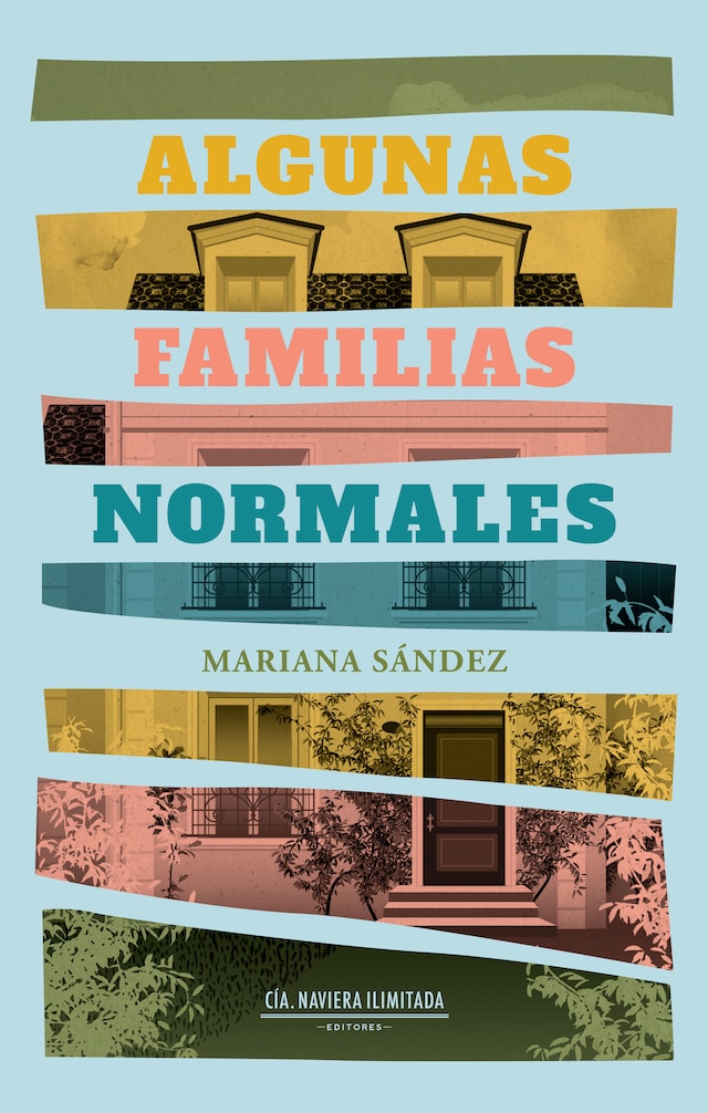 Book cover for Algunas familias normales