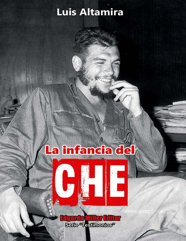 Book cover for La infancia del Che