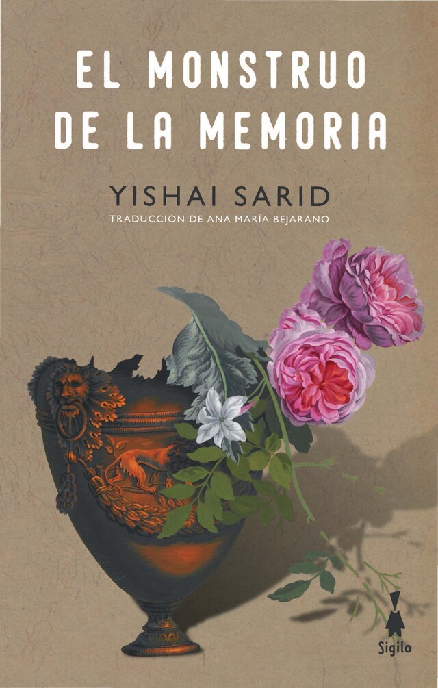 Book cover for El monstruo de la memoria