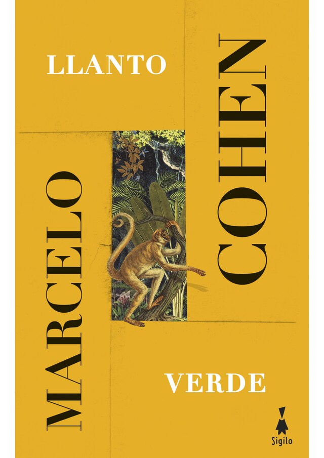 Portada de libro para Llanto verde