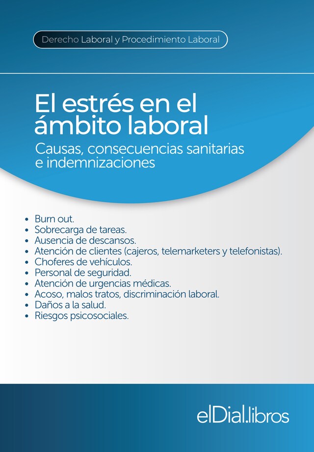 Portada de libro para El estrés en el ámbito laboral