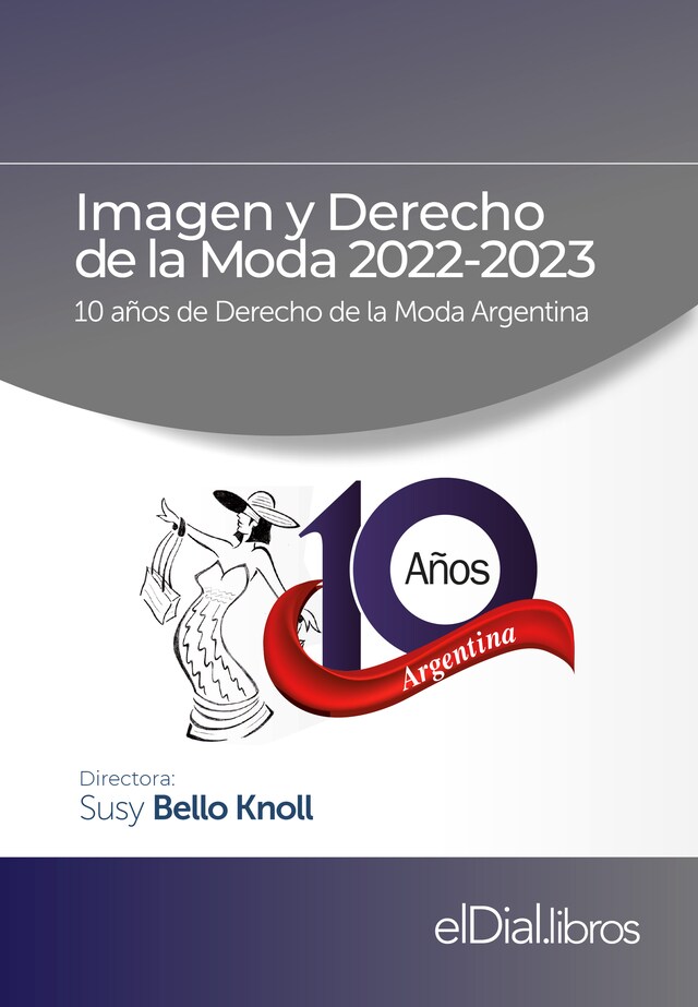 Okładka książki dla Imagen y Derecho de la Moda 2022-2023