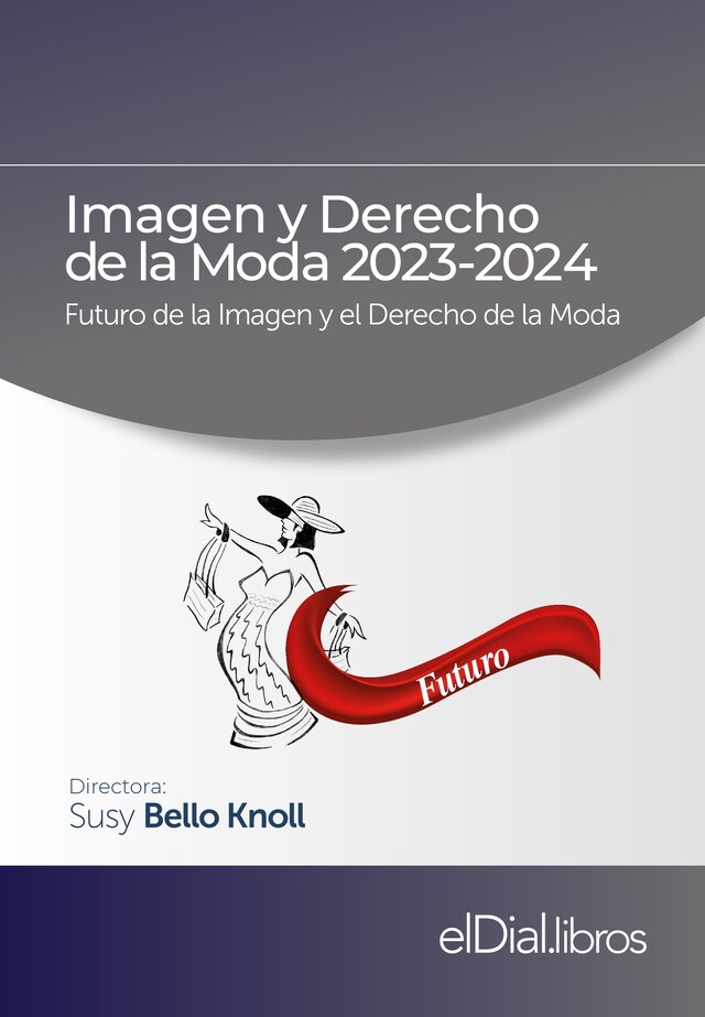 Okładka książki dla Imagen y Derecho de la Moda 2023-2024