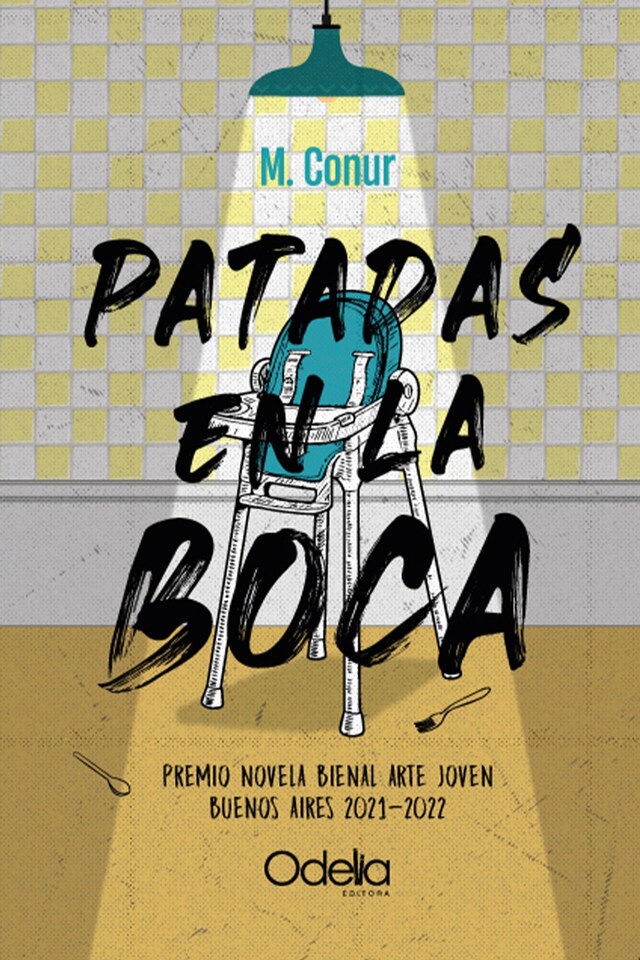 Buchcover für Patadas en la boca