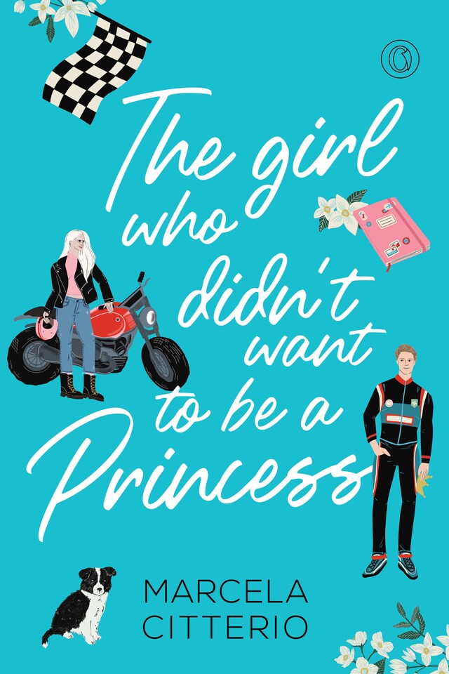 Book cover for The girl who didn't want to be a princess