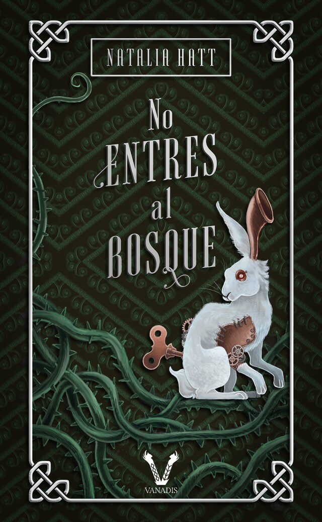 Buchcover für No entres al bosque