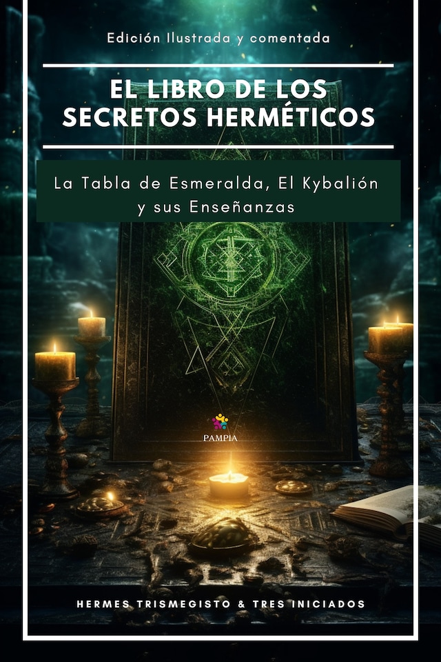 Boekomslag van El libro de los secretos herméticos