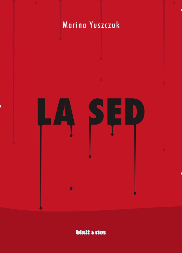 Book cover for La sed