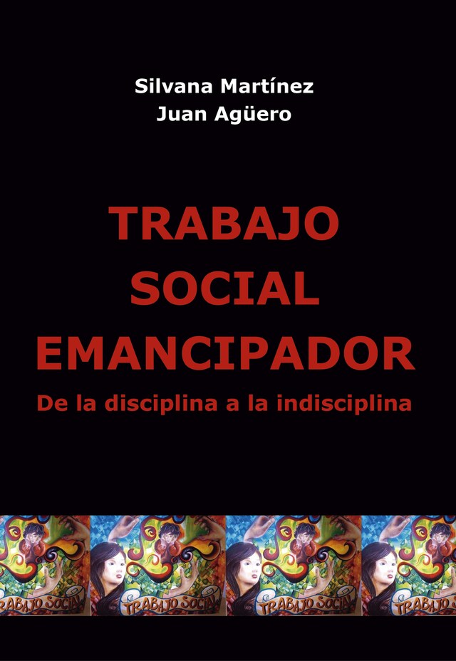 Book cover for Trabajo Social Emancipador