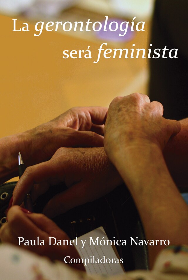 Book cover for La gerontología será feminista