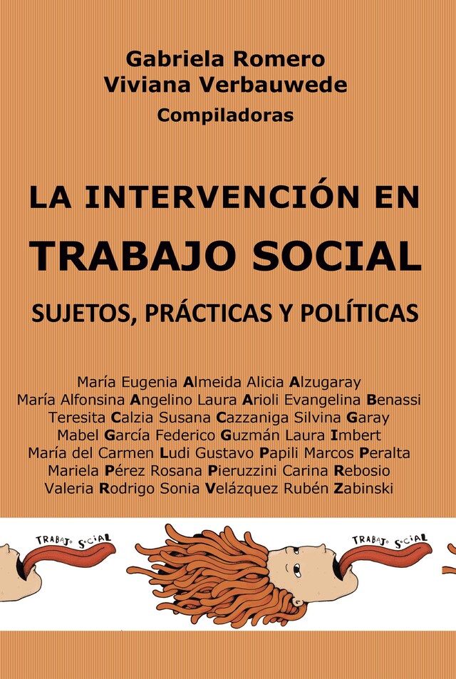 Buchcover für La intervención en Trabajo Social