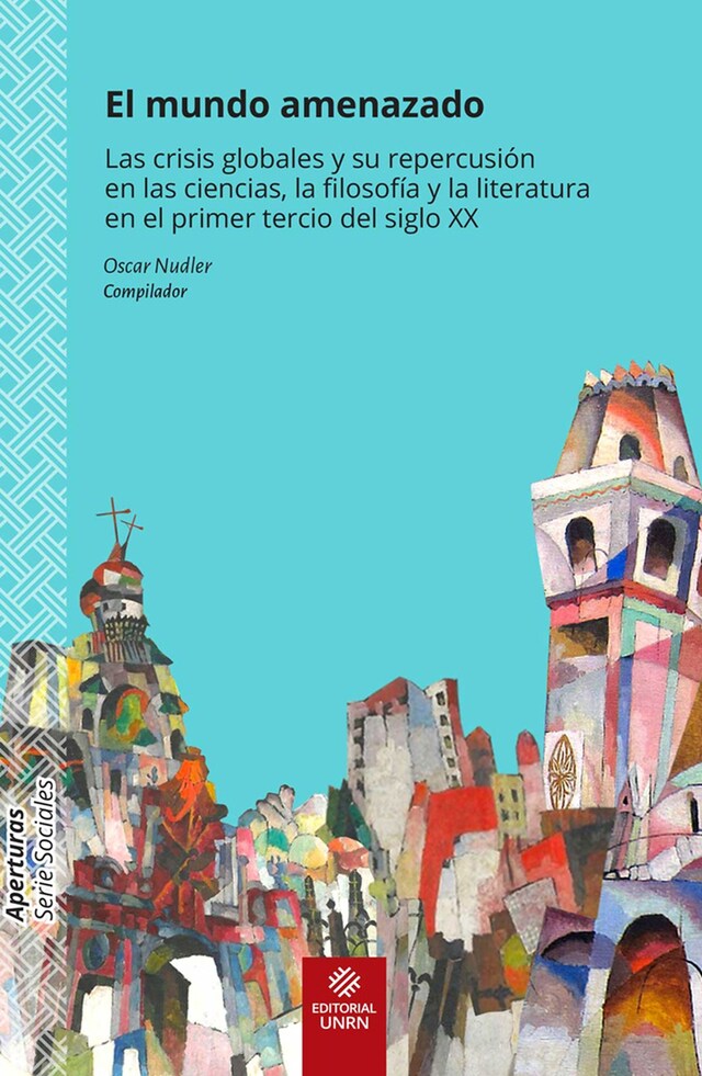 Copertina del libro per El mundo amenazado