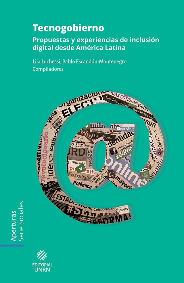 Copertina del libro per Tecnogobierno