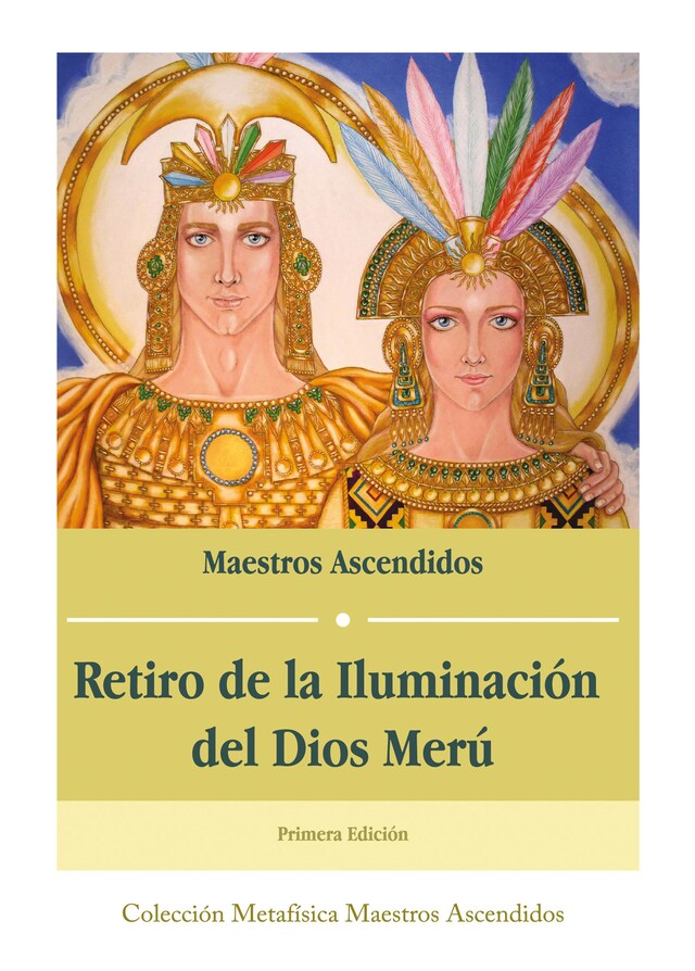 Buchcover für Retiro de la Iluminación del Dios Merú