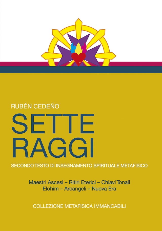 Book cover for Sette  Raggi