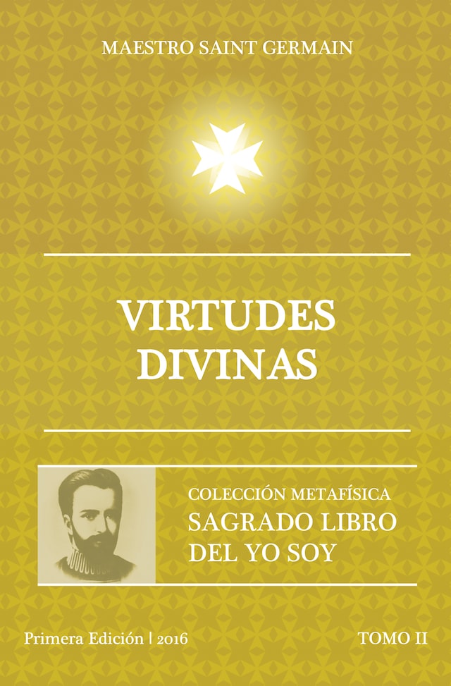 Kirjankansi teokselle Virtudes Divinas - Tomo II Sagrado libro del Yo Soy