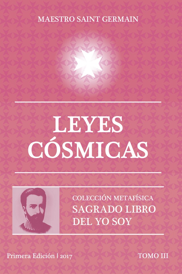 Book cover for Leyes Cósmicas - Tomo III