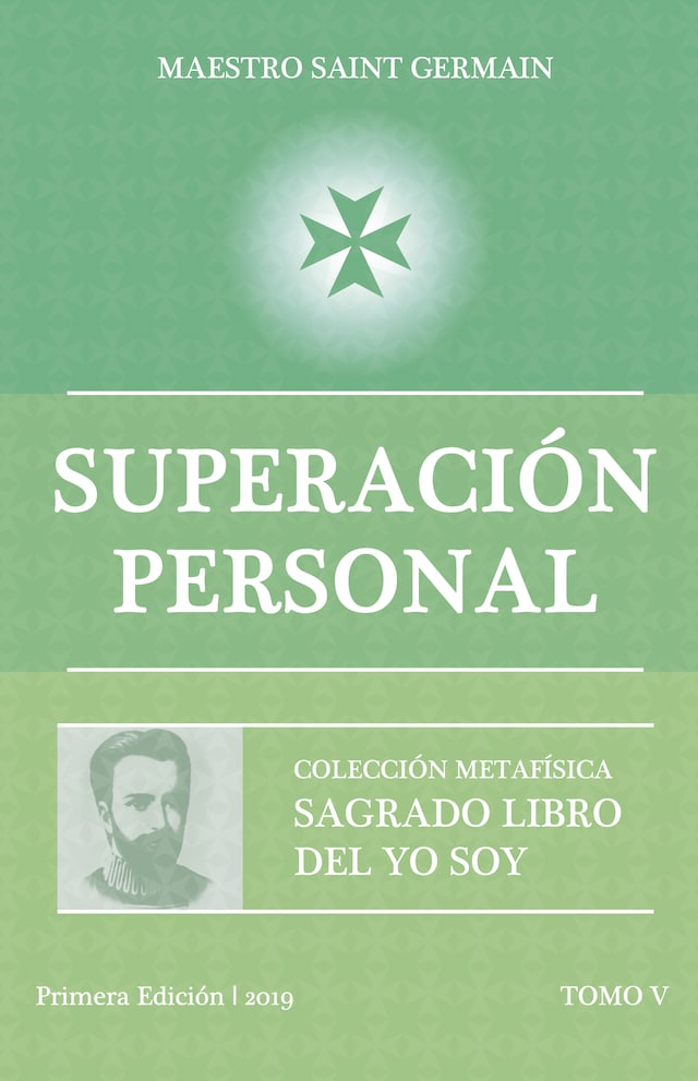 Kirjankansi teokselle Superación Personal