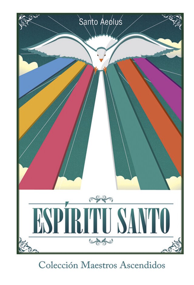 Buchcover für Espíritu Santo