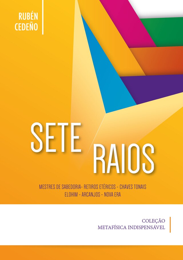 Book cover for Sete Raios