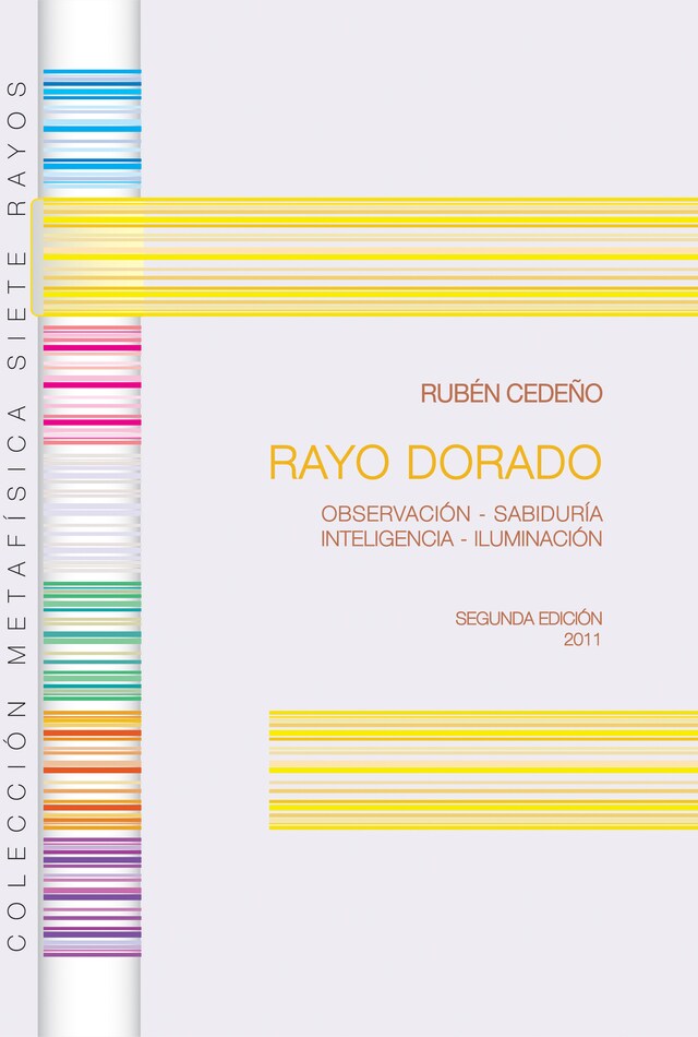 Copertina del libro per Rayo Dorado