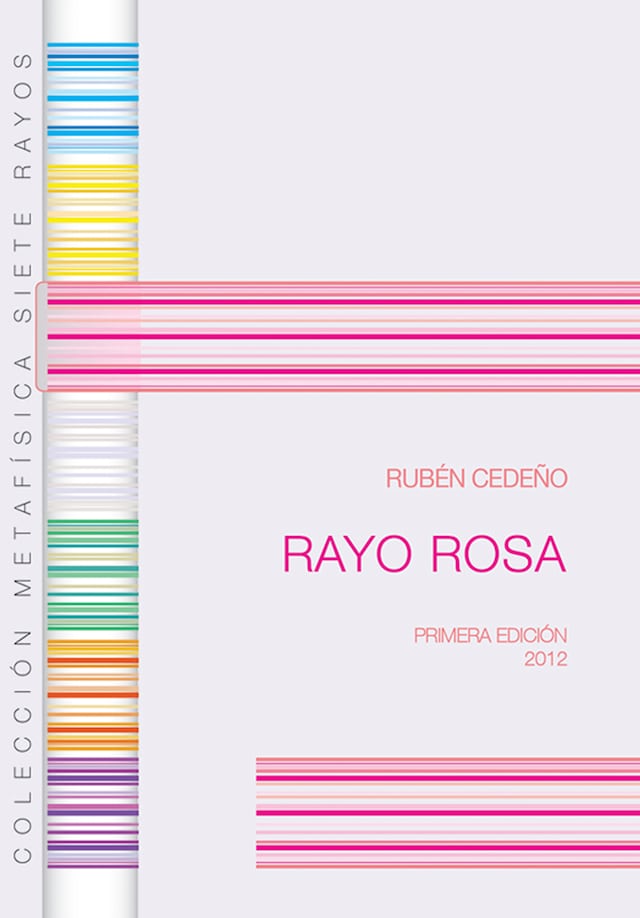 Portada de libro para Rayo Rosa