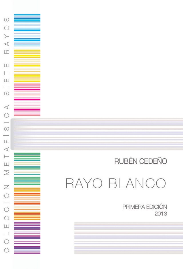 Copertina del libro per Rayo Blanco