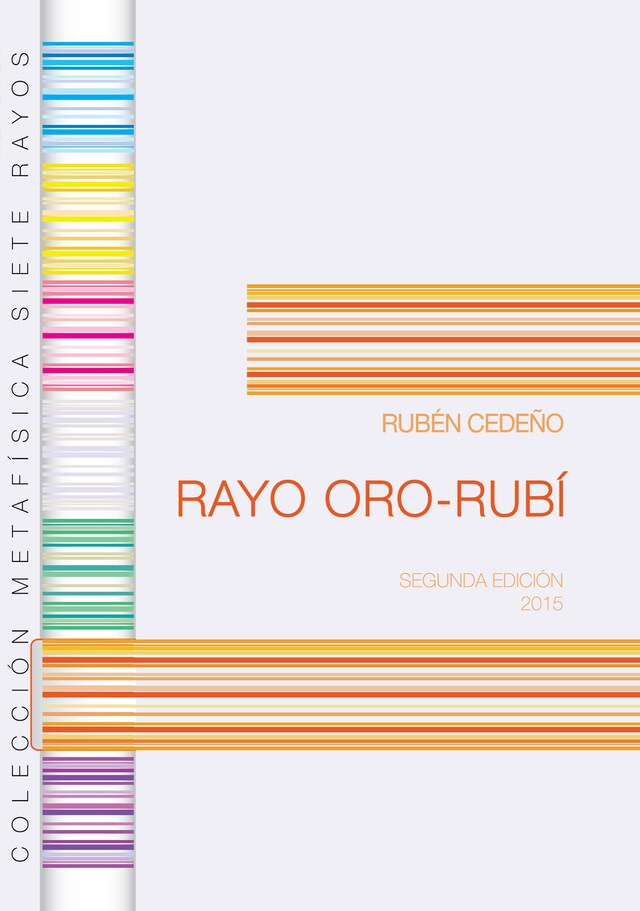 Book cover for Rayo Oro Rubí