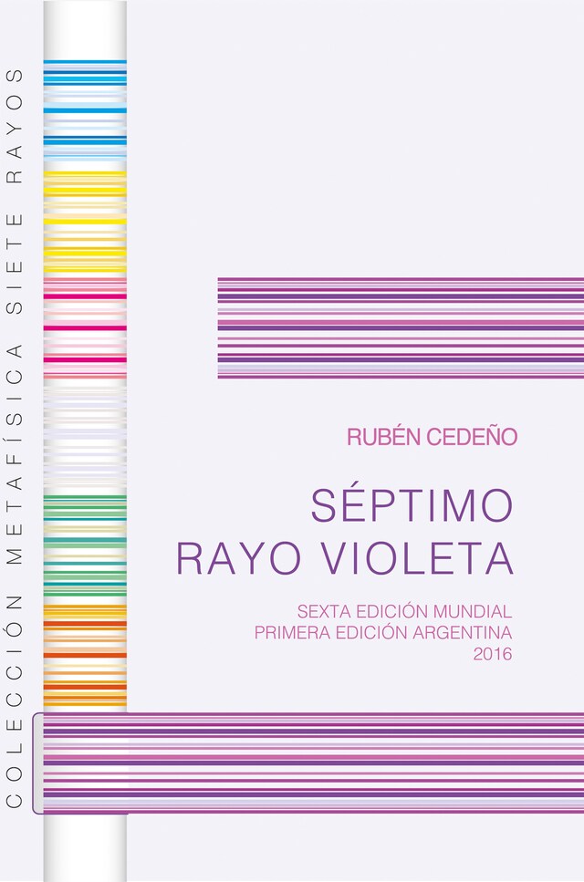 Boekomslag van Séptimo Rayo Violeta