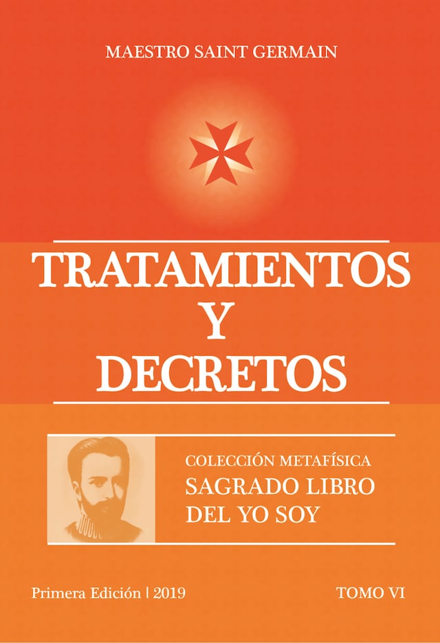 Okładka książki dla Tratamientos y Decretos Tomo VI