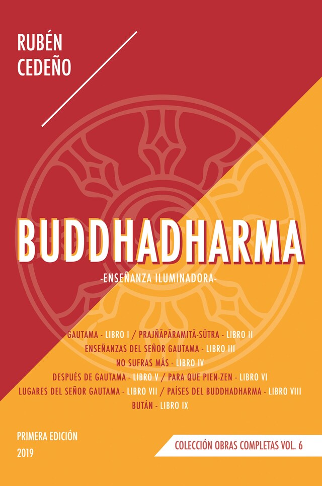 Copertina del libro per Buddhadharma