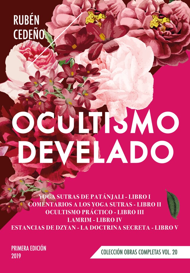 Buchcover für Ocultismo Develado