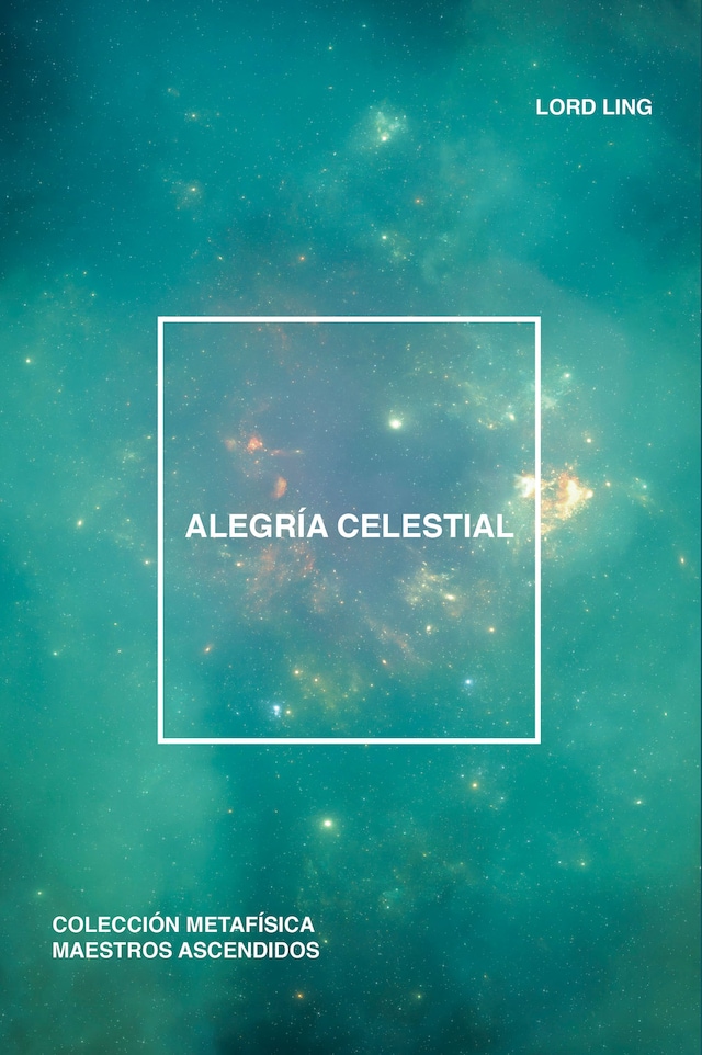 Boekomslag van Alegría Celestial