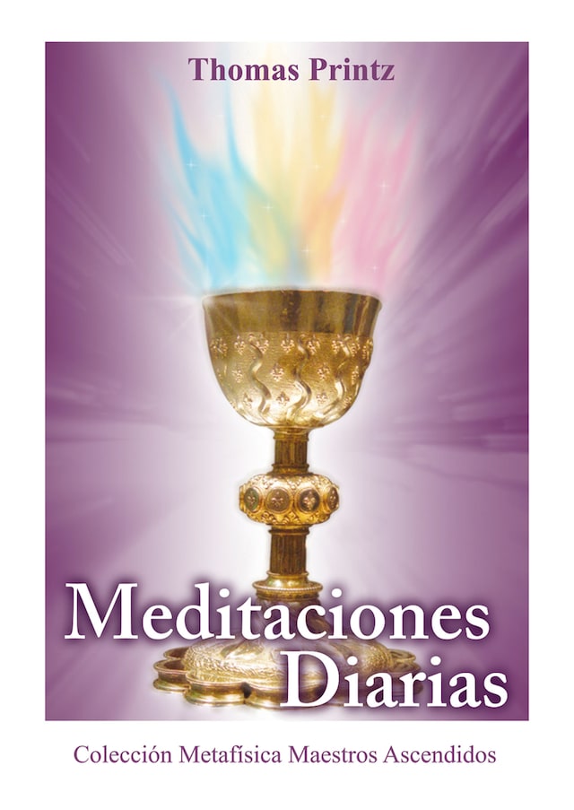 Book cover for Meditaciones Diarias