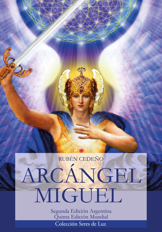 Book cover for Arcángel Miguel