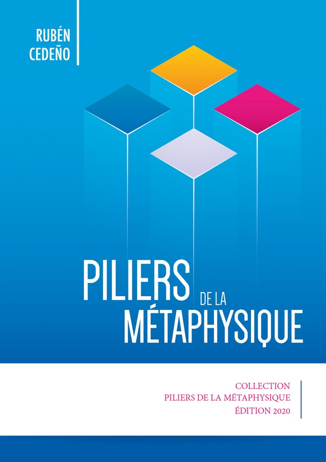 Buchcover für Piliers de la Métaphysique