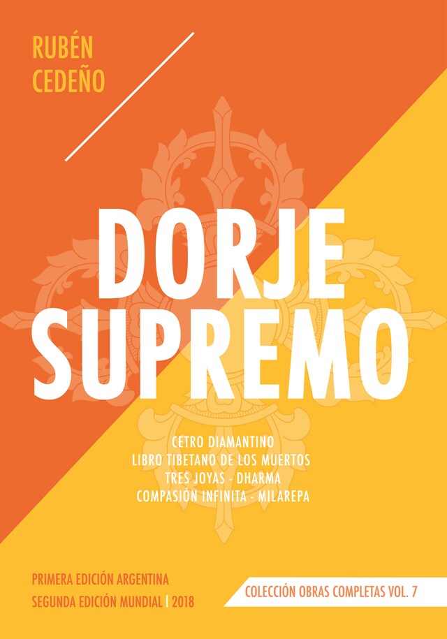 Book cover for Dorje Supremo
