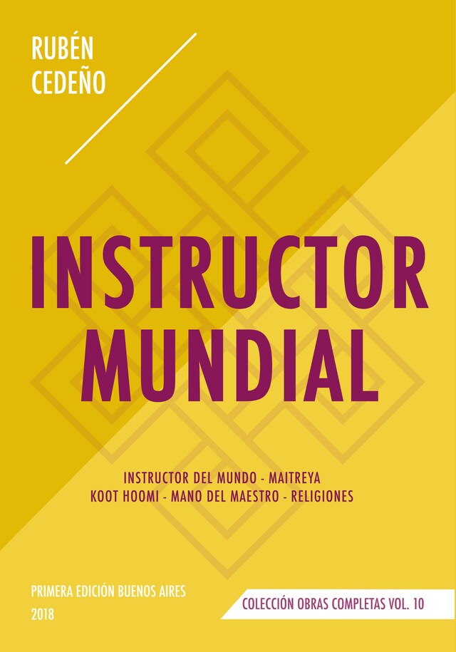 Buchcover für Instructor Mundial