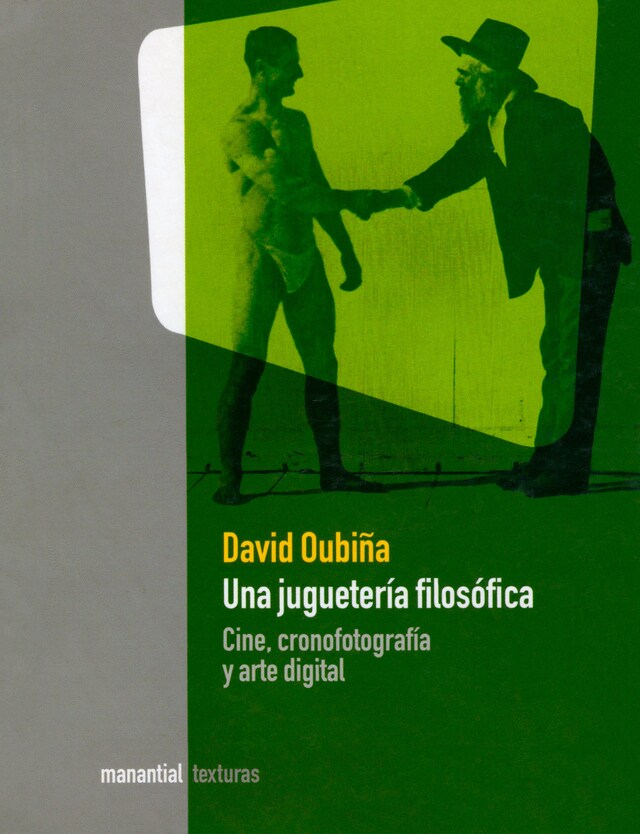 Book cover for Una juguetería filosófica