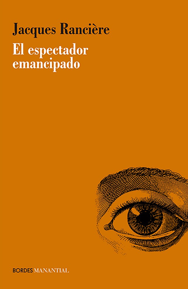 Book cover for El espectador emancipado