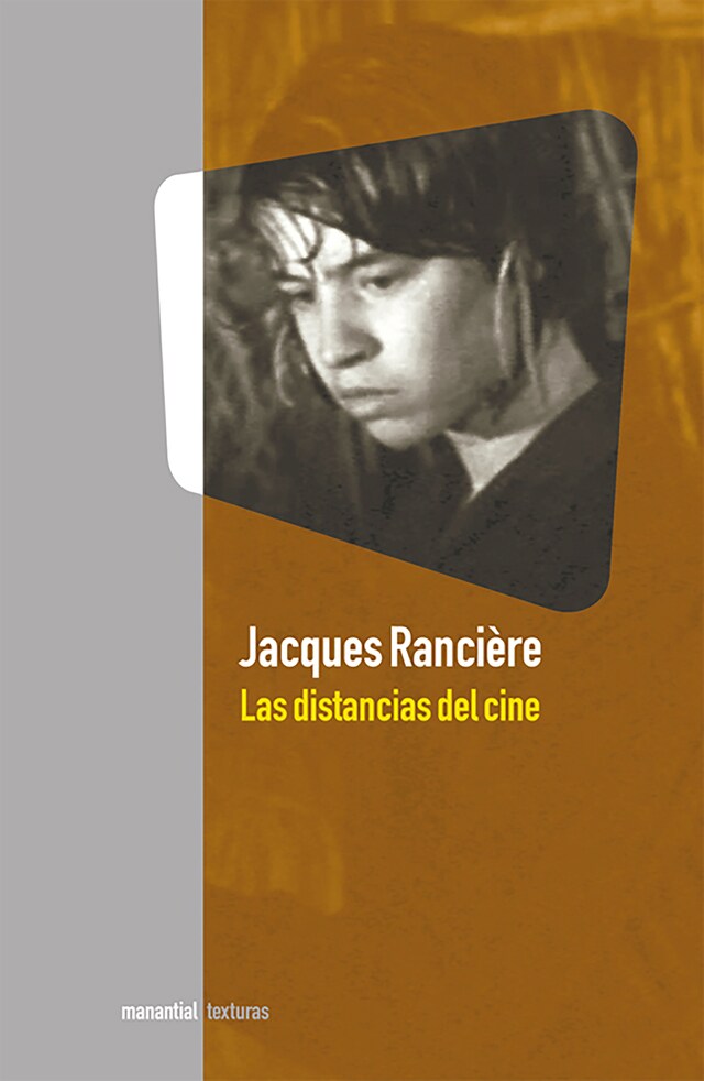 Book cover for Las distancias del cine