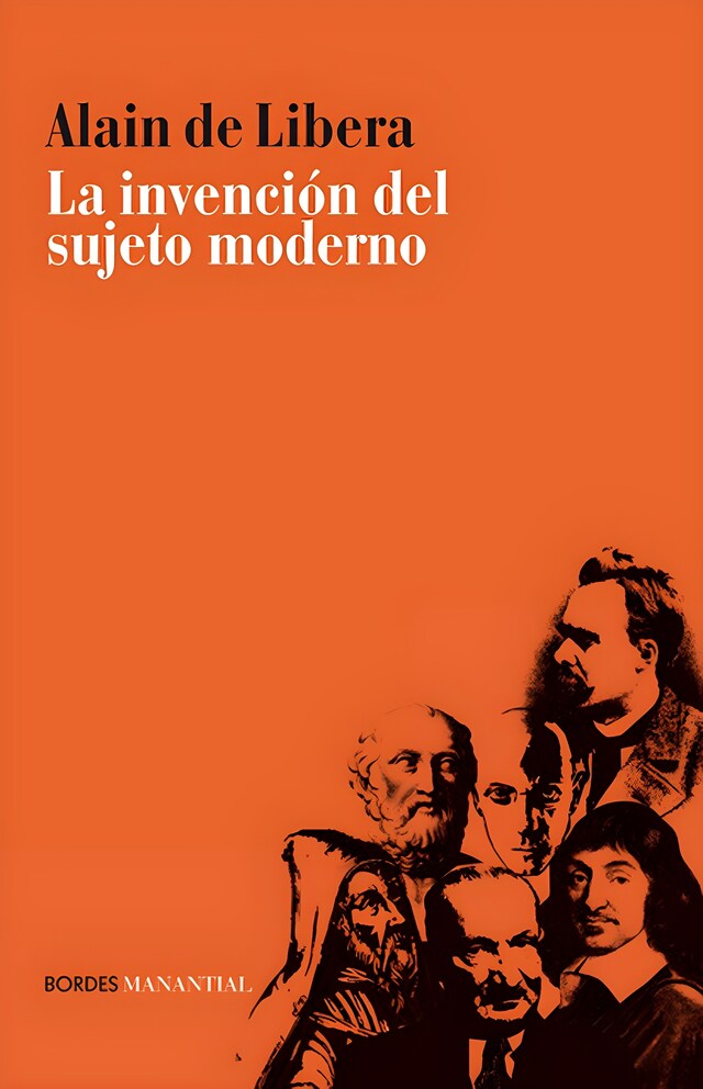Okładka książki dla La invención del sujeto moderno