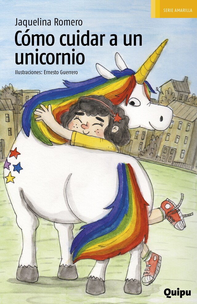 Book cover for Cómo cuidar a un unicornio