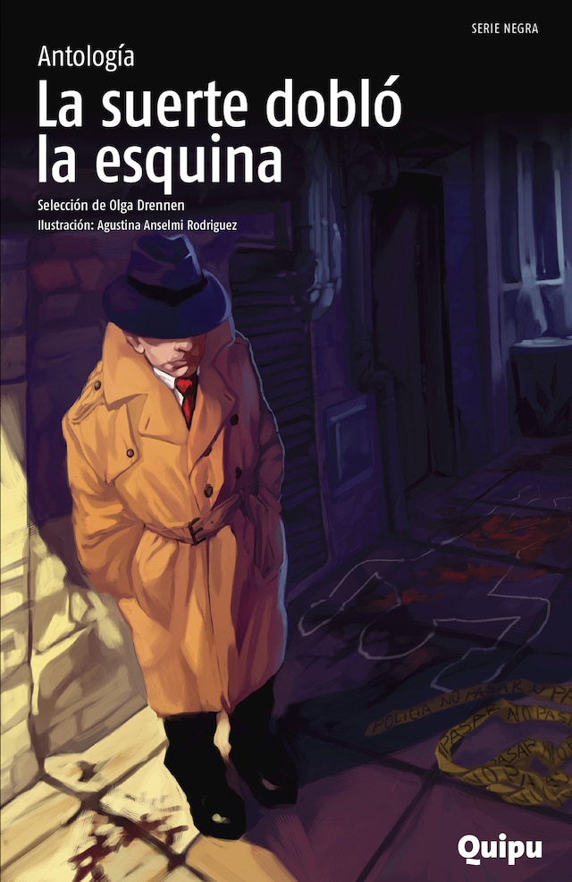 Buchcover für La suerte dobló la esquina